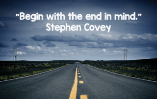 start with end in mind