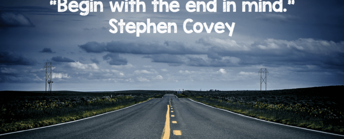 start with end in mind
