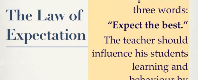 law of expectation